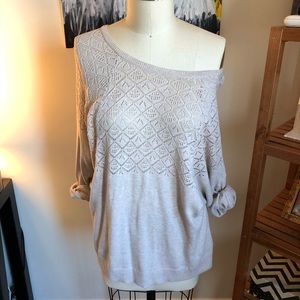 Urban outfitters cream sweater